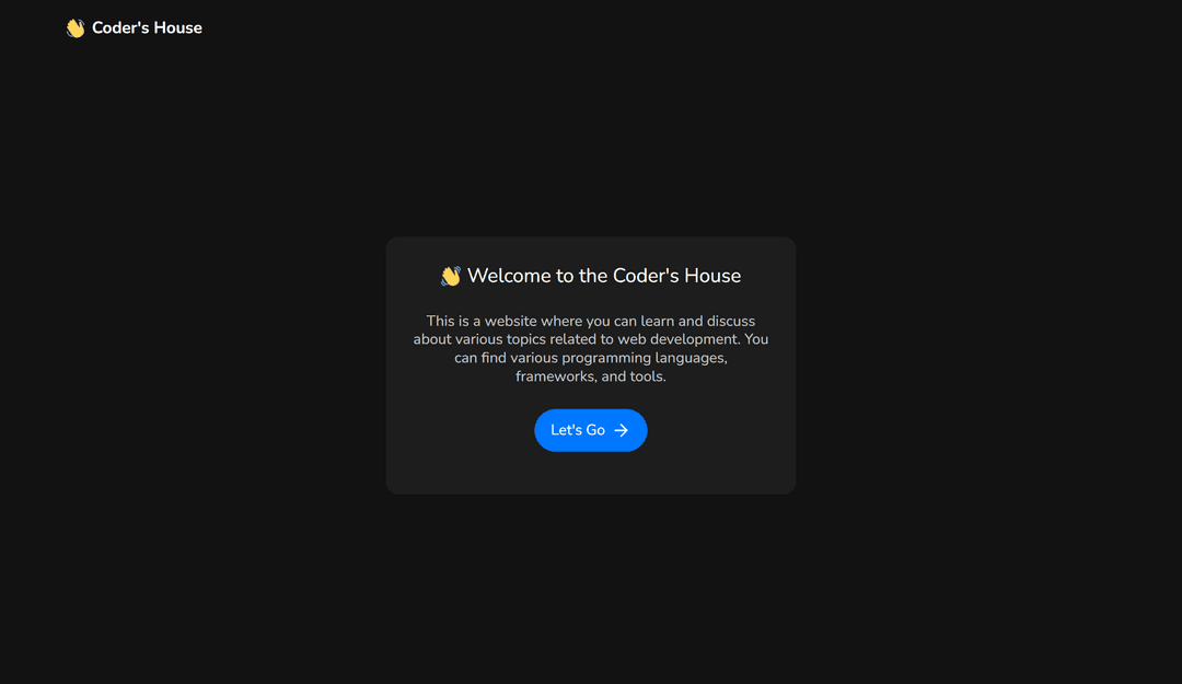 Coders House